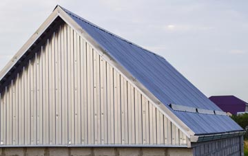 disadvantages of Lower Whitley corrugated roofing
