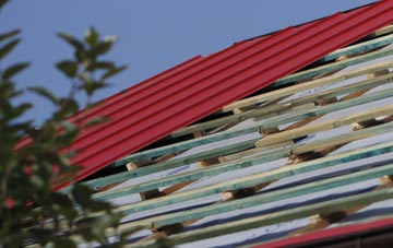 Lower Whitley corrugated roofing costs