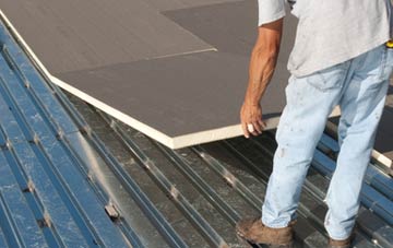 benefits of insulating Lower Whitley flat roofing