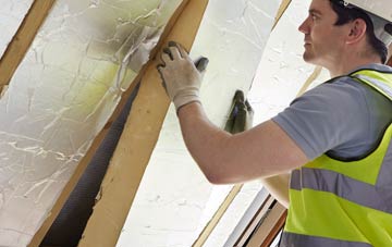 Lower Whitley loft insulation