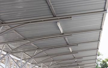 installing Lower Whitley metal roofing