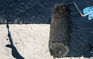 Lower Whitley liquid sealant waterproofing