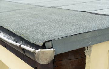 repair or replace Lower Whitley flat roofing?