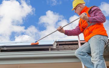 Lower Whitley soft wash roof cleaning