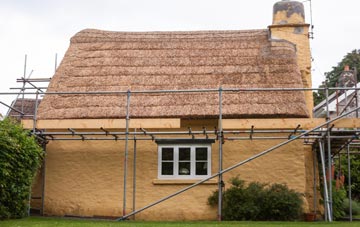 Lower Whitley thatch roofing costs