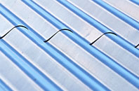 Lower Whitley corrugated roofing