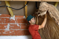 Lower Whitley tapered roof insulation